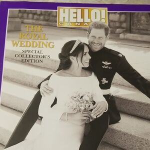 Hello! Canada Royal Wedding Magazine Harry & Meghan